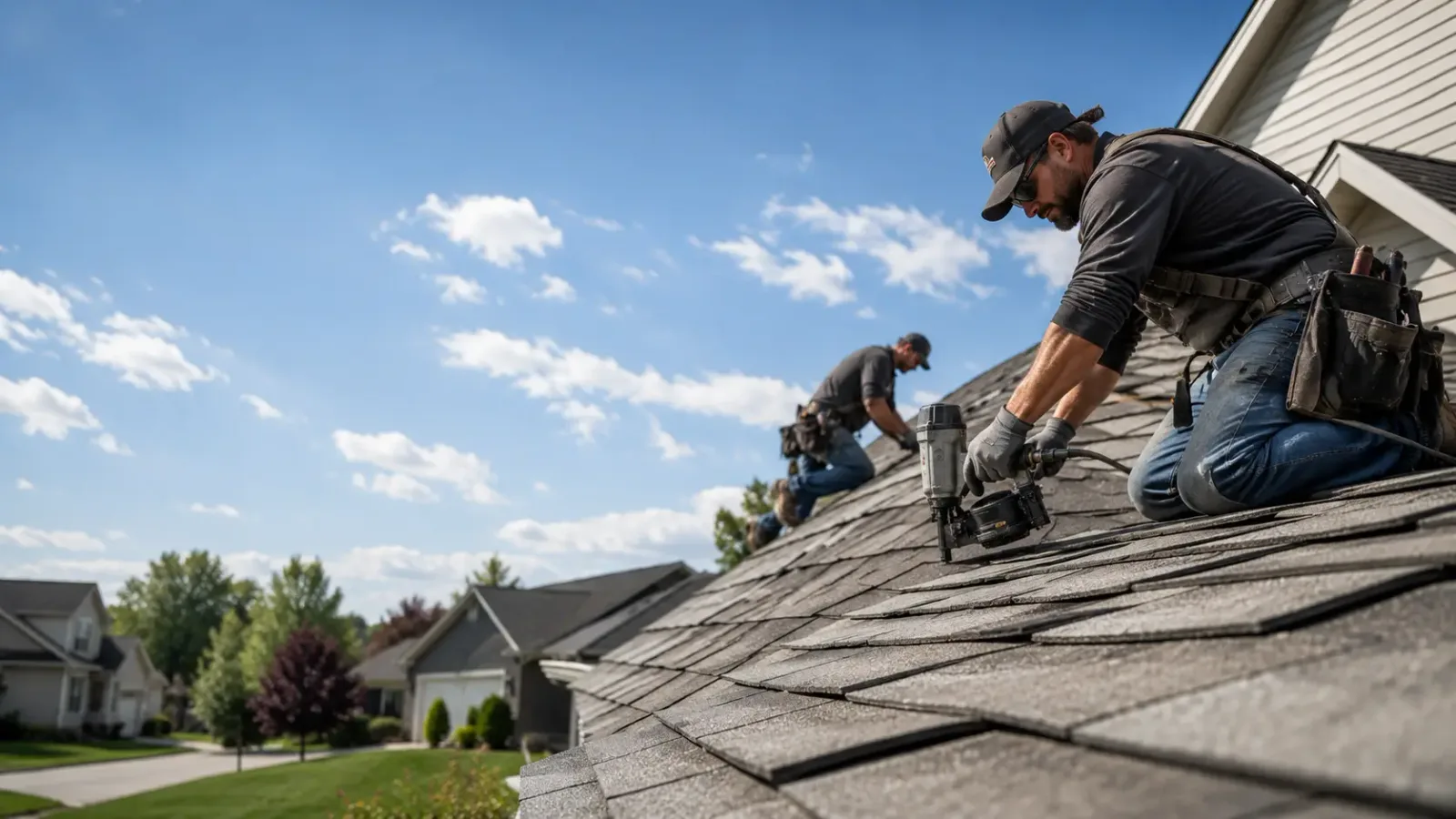 Storm Damage Roof Repair in Sumner, GA near me